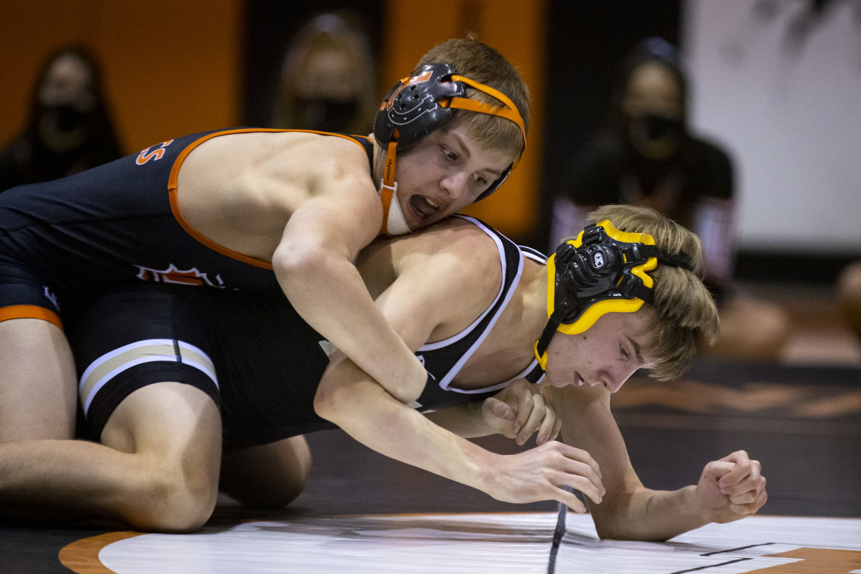 Billings Senior vs. Billings West dual meet